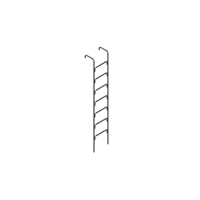Водопроводная лестница ВЛ-7-3 (Л-2; Л-19) для колодцев