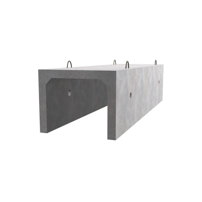 Железобетонный лоток ЛК 300.180.120-4